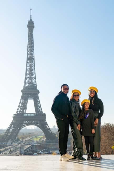 Paris: Eiffel Tower Private Professional Photoshoot - Practical tips so your 30 minutes go smoothly