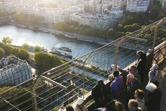 Paris: Eiffel Tower Summit Access - Live English Commentary: Helpful Context, Not a Lecture