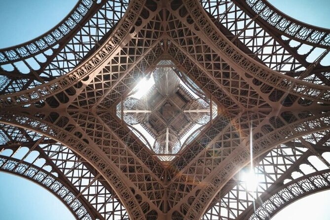 Paris: Eiffel Tower Summit Small-Group Guided Tour Max 6 People - The guided tour before the summit: design, construction, and what you’ll notice