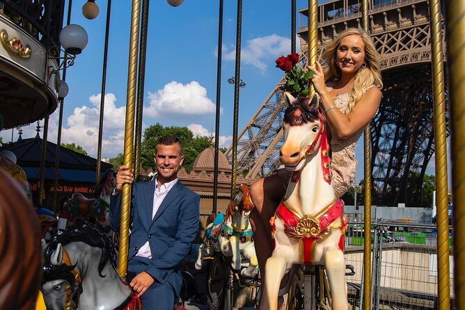 Paris Eiffel Tower Wedding Vows Renewal Ceremony with Photo Shoot - Avenue stretches toward the big finale: why the walk helps your photos