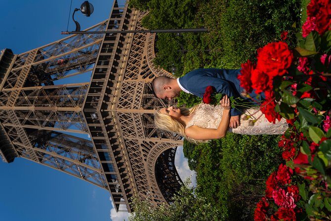 Paris Eiffel Tower Wedding Vows Renewal Ceremony with Photo Shoot - The ceremony itself: private, officiated, and built around you