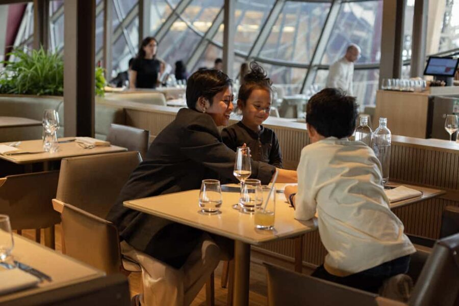 Paris: Eiffel Tower's Madame Brasserie 3-course lunch 12:00 - Drinks and Value: Where the $83 Price Makes Sense