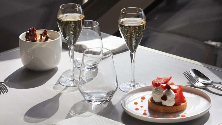 Paris: Eiffel Tower's Madame Brasserie 3-course lunch 12:00 - Small Group Dining: Better Service, Fewer Headaches