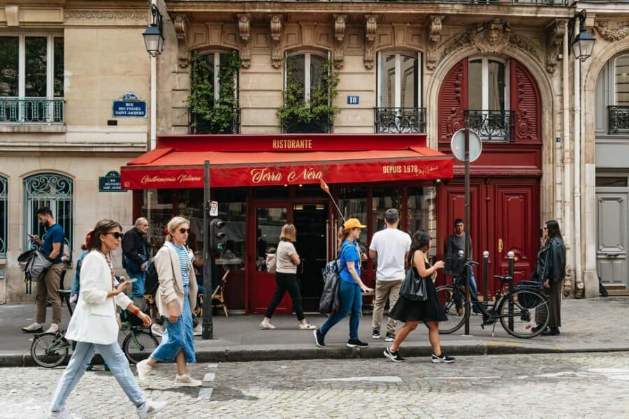 Paris: Emily TV Show Locations Guided Walking Tour - Place de Valois and Rue Stops: Fashion Streets with Real Atmosphere