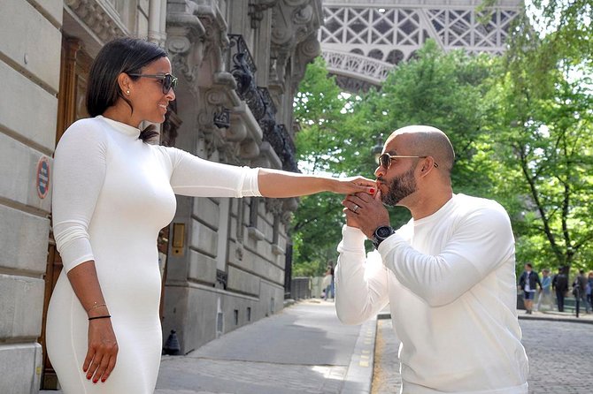Paris Engagement Proposal Private Walking Tour with Professional Photographer - Price and Value: What $348.07 Gets You