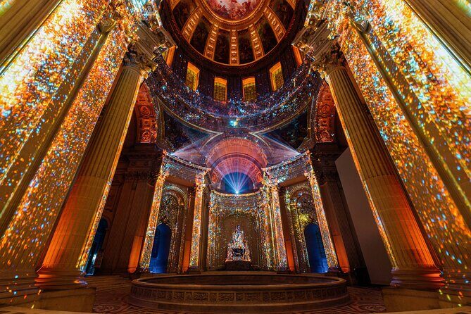 Paris Entrance Ticket to the Aura Invalides Immersive Show - Sound, light flicker, and comfort tips you can act on