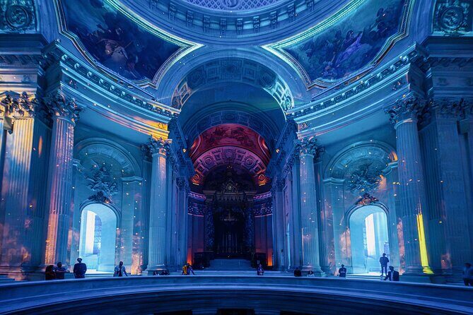 Paris Entrance Ticket to the Aura Invalides Immersive Show - What’s included, and why the price can make sense