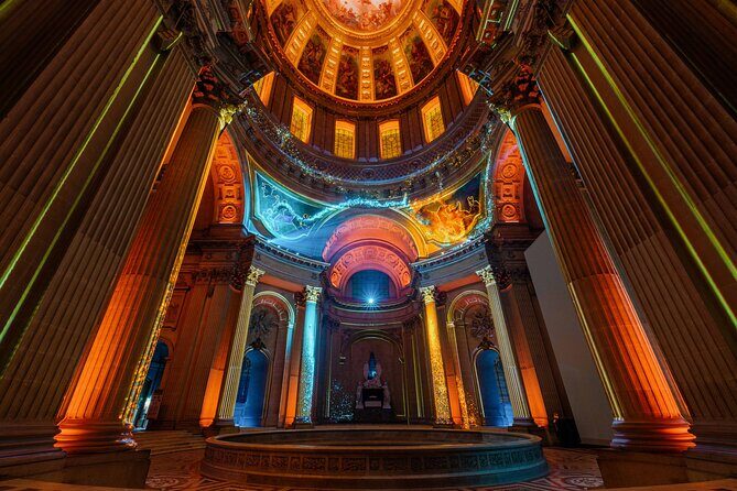 Paris Entrance Ticket to the Aura Invalides Immersive Show - How to plan your timing and what to bring
