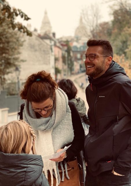 Paris: escape game in Montmartre - Entering Montmartre by Solving Riddles
