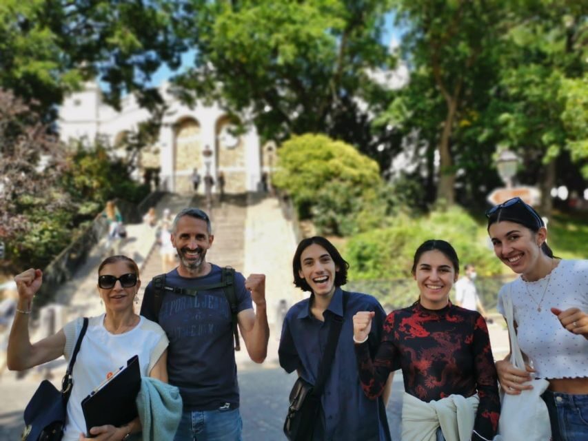 Paris: escape game in Montmartre - Meeting at Rue Saint-Eleuthère and Getting the Game On