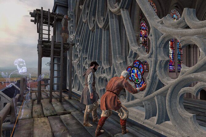 Paris Eternelle Notre-Dame Virtual Reality Tour - What You Actually Get: Headset, Backpack, and a Tight 5-Person Setup