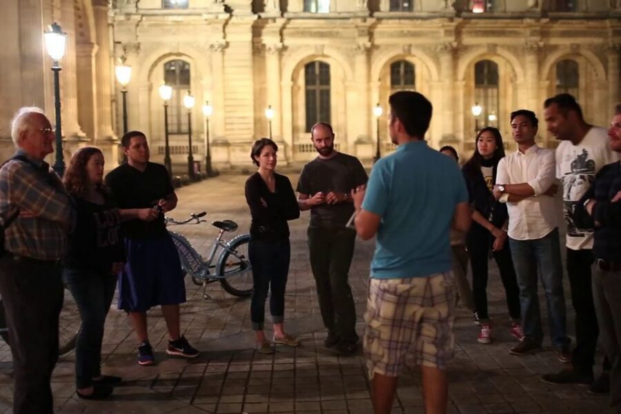 Paris: Evening Bike and Boat Tour - Pont Alexandre III and the bridge moments that stitch the route