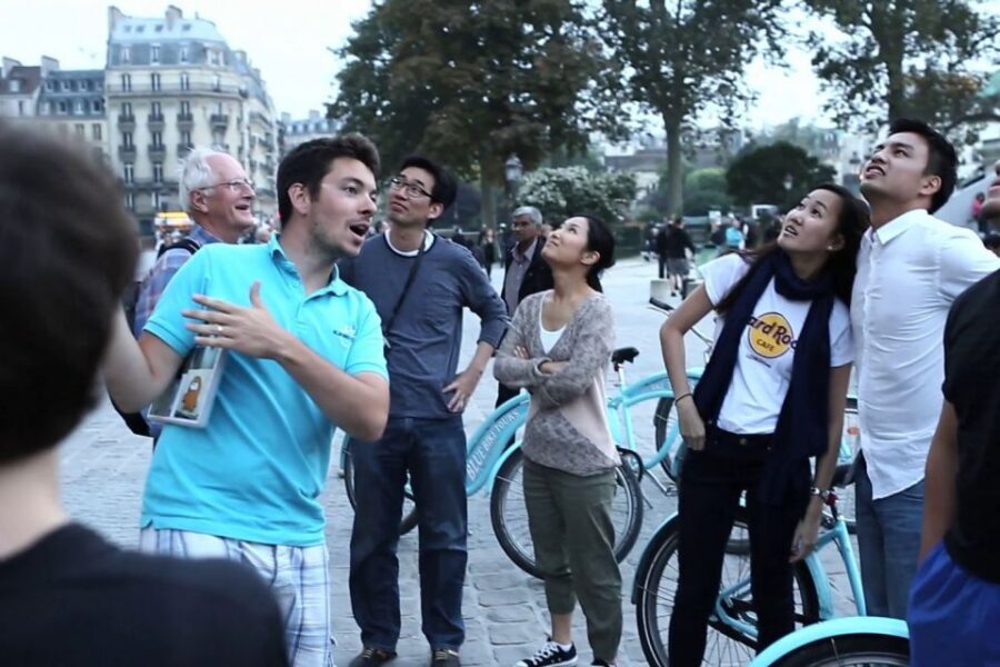 Paris: Evening Bike and Boat Tour - Bikes, helmets, and rain gear: what you’re really paying for