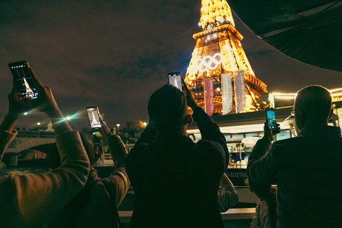 Paris Evening City of Lights Small Group Bike Tour & Boat Cruise - The Bike Route Through Iconic Paris Landmarks at Night