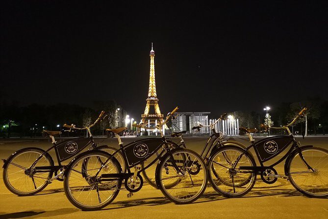 Paris Evening City of Lights Small Group Bike Tour & Boat Cruise - How Long Is This, and When Does It End?