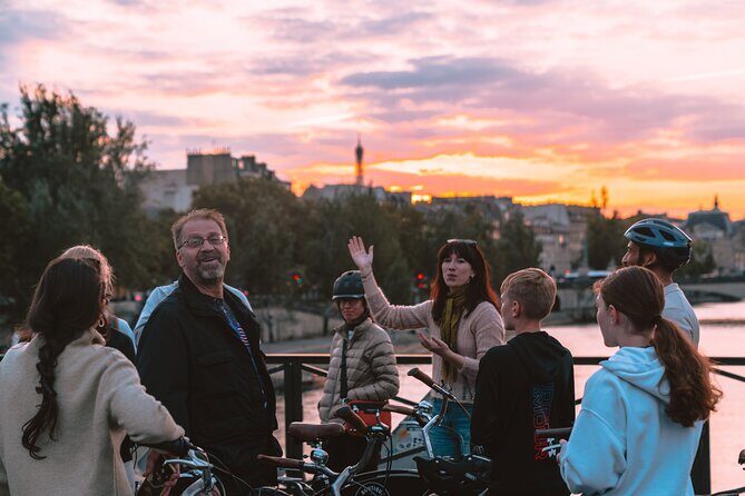 Paris Evening City of Lights Small Group Bike Tour & Boat Cruise - What Could Go Wrong: City Traffic and Event Disruptions