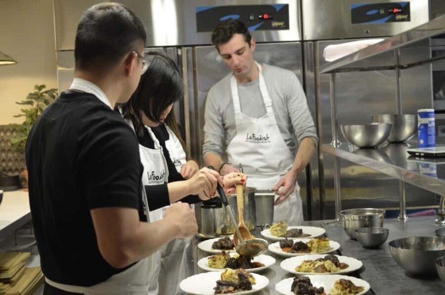 Paris: Evening Cooking Class with Optional Market Visit - From market to stove: why this evening feels different