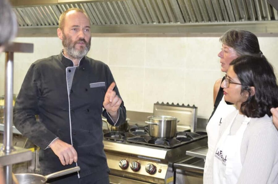 Paris: Evening Cooking Class with Optional Market Visit - Latin Quarter market visit: the fastest way to learn ingredient quality
