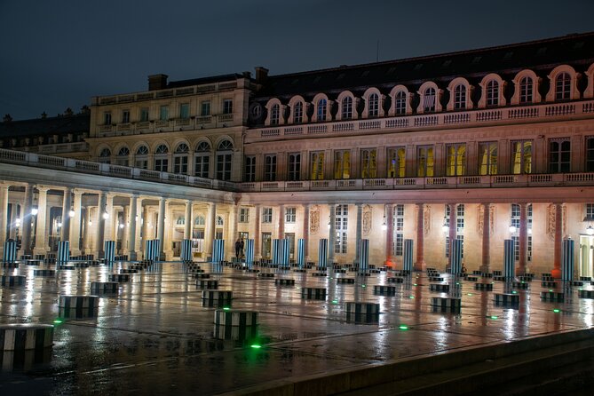 Paris Evening Walking Tour through the City of Lights - Louvre Museum Lit Up: The Easiest Way to See It Differently