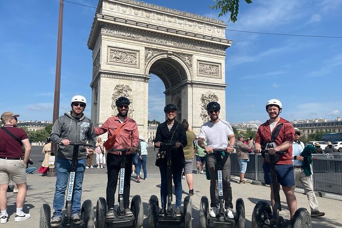 Paris: Experience Segway Top Highlights Small Group 2 Hours - Pont Alexandre III: The Bridge Built for a World Fair