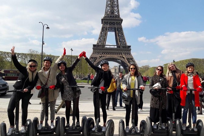 Paris: Experience Segway Top Highlights Small Group 2 Hours - Segway Training and Safety: You’ll Be Riding Soon