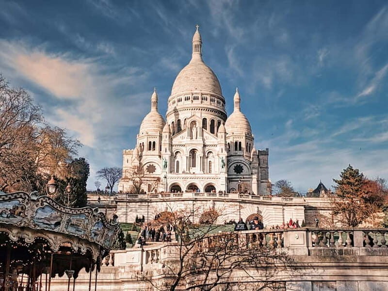 Paris: Explorer Pass with 3, 4, 5, 6, or 7 Attractions - Montmartre Lunch or Dinner, Wine Tasting, and Sacré-Cœur Walks: Paris Food Meets Neighborhood Charm