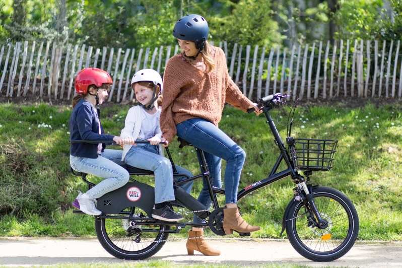 PARIS: Family e-bike longtail renting - Key things to know