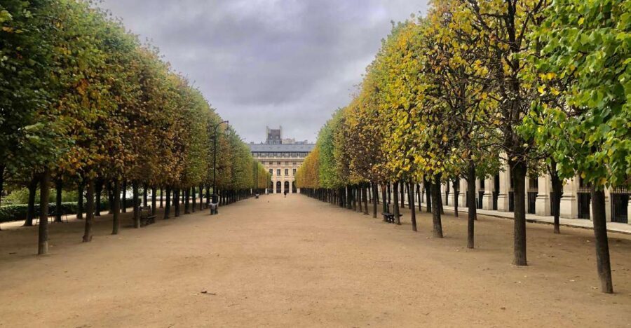 Paris: Fashion History Walking Tour in the Heart of Paris - Palais-Royal Gardens and Colonnes de Buren: Why This Courtyard Feels Like Fashion