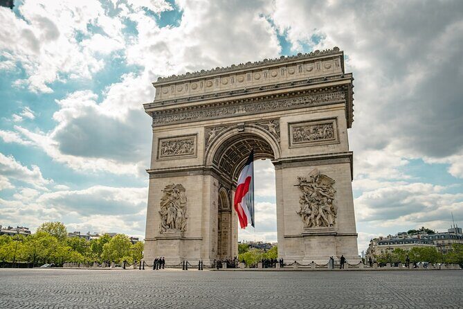 Paris: Flexible Entrance Tickets to Arc De Triomphe Rooftop - Key things to know before you go
