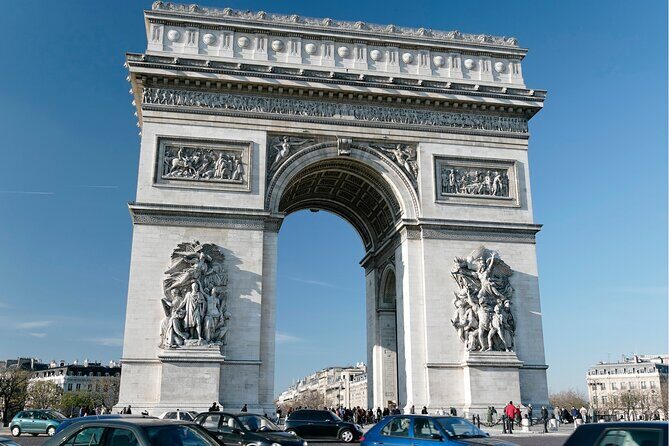 Paris: Flexible Entrance Tickets to Arc De Triomphe Rooftop - Why the Arc de Triomphe rooftop is a smart Paris “time saver”
