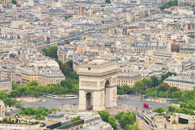Paris: Flexible Entrance Tickets to Arc De Triomphe Rooftop - Timing tips that actually help your day