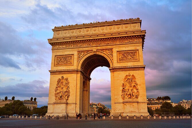 Paris: Flexible Entrance Tickets to Arc De Triomphe Rooftop - Pair it with nearby monuments and museums