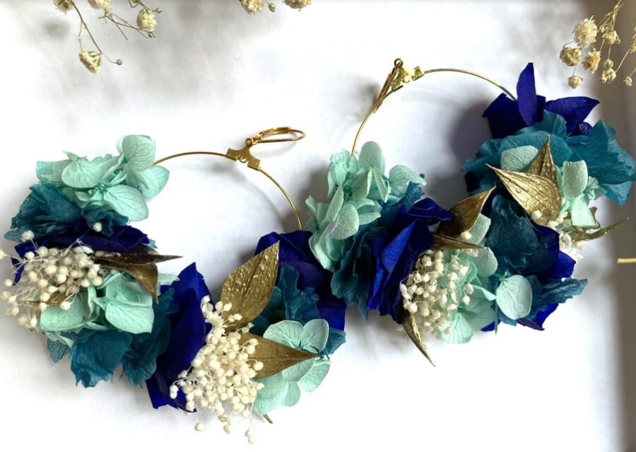 Paris: Floral Earrings workshop - Paris Floral Earrings Workshop: how the 90 minutes really works