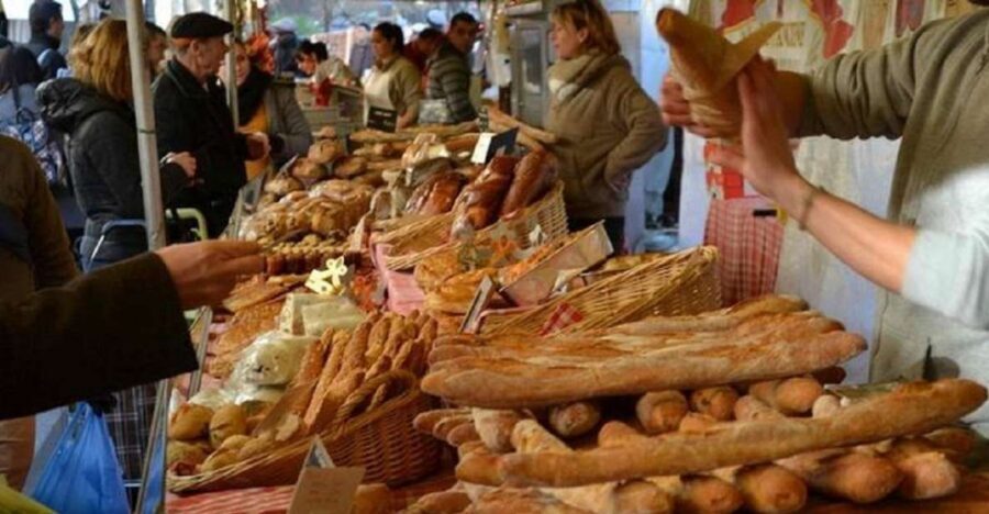 Paris: Food Market Tour in Bastille - From Place de la Bastille to Cour Damoye: start like a local