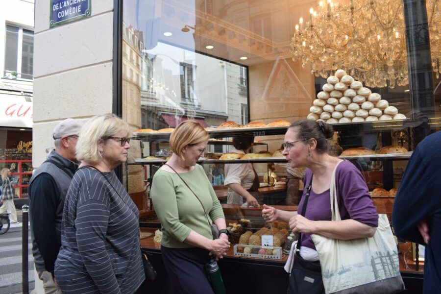 Paris: French Cuisine Guided Food Tour in Saint-Germain - The Tasting Focus: Jam, Olive Oil, Pastry, Charcuterie, Cheese, and Wine