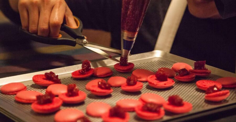 Paris: French Macarons Baking Class with a Parisian Chef - Choosing your macaron flavors: chocolate, lemon, raspberry, coconut, or coffee