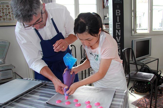 Paris French Macarons Small Group Baking Class with a Chef - Choosing Two Flavors: From Caramel-Raspberry Energy to Classic Fillings