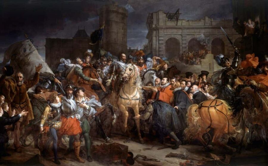 Paris: French Monarchy Intrigues Walking Tour - The first guided scenes: setting the political stage on foot