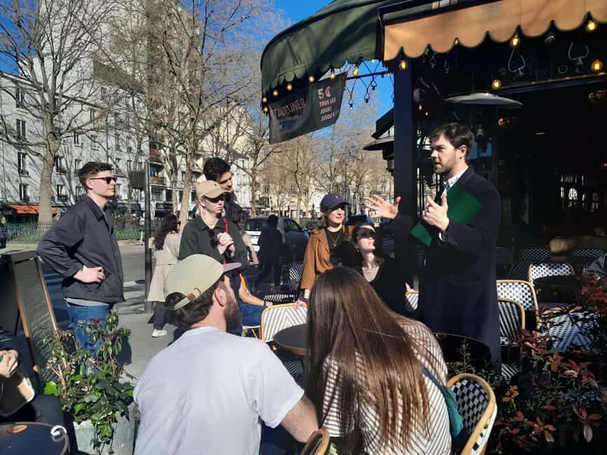 Paris: French Revolution Tour Relive the 14th July 1789 - Where you meet and how the route pays off at Place de la Bastille