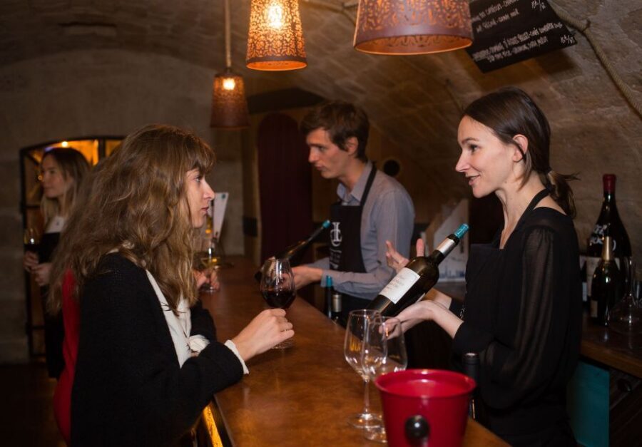 Paris: French Wine Experience in Parisian Cellar - Entering the Historic Caves du Louvre Cellars