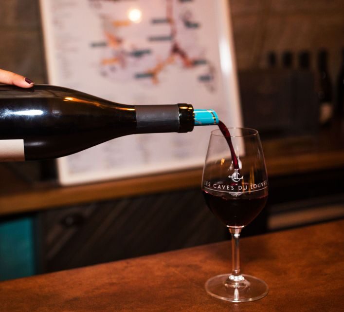 Paris: French Wine Experience in Parisian Cellar - Three-Wine Tasting with the Les Caves du Louvre Sommelier
