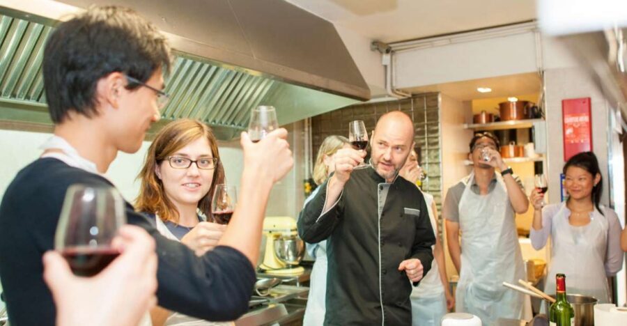Paris: Full-Day Cooking Class with 3-Course Lunch - Latin Quarter Market Morning That Sets the Tone