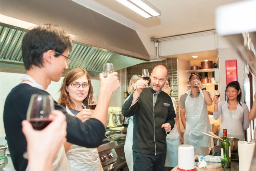 Paris: Full-Day Cooking Class with 3-Course Lunch - How the Chef Teaching Style Keeps You Comfortable