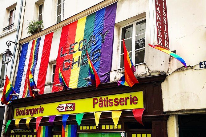 Paris Gay Marais Semi-Private Walking Tour - Stop 1: Le Marais and the Swamp-to-Spotlight Makeover