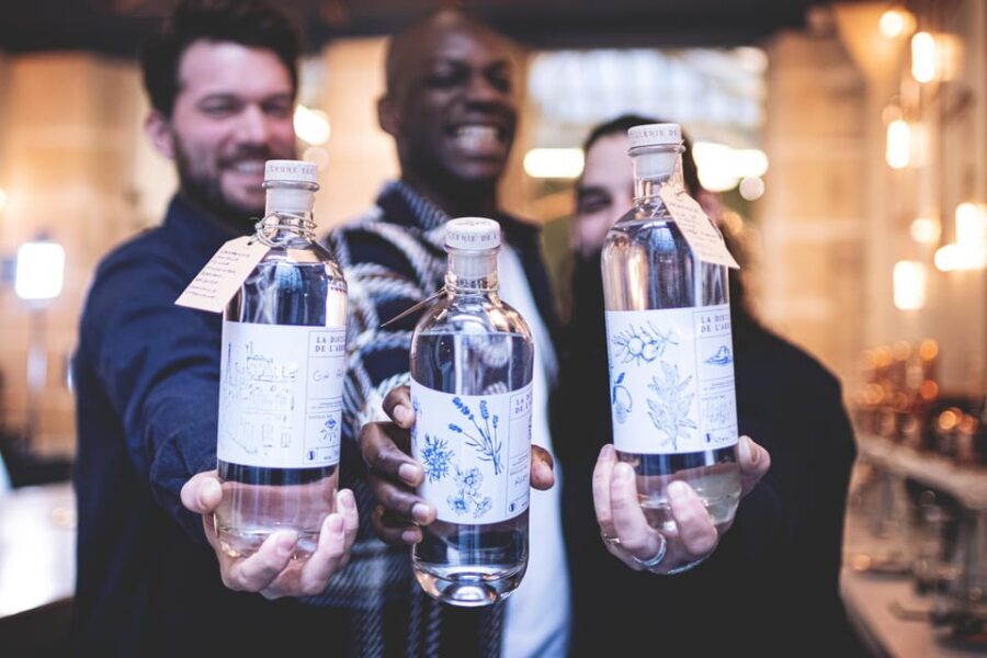 Paris gin making workshop in English - Who should book (and who should skip it)