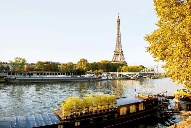 Paris: Gourmet 3-Course Dinner Cruise with French Wine - Where you’ll board and how to find your boat