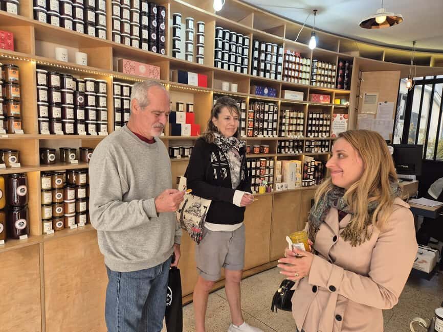 Paris Gourmet: Food Tour in South Montmartre - Wandering an 18th Century Street: Shops, Samples, and Anecdotes