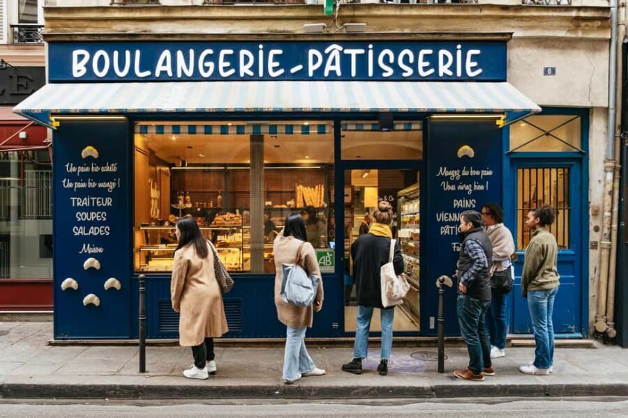 Paris: Gourmet Food Tour with Over 10 Tastings and Wine - Starting at La Comédie Française: easy to find, easy to orient