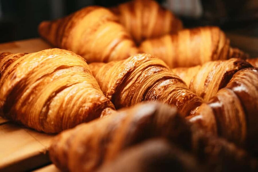 Paris: Gourmet Food Tour with Over 10 Tastings and Wine - The street market moment and the final brioche finish