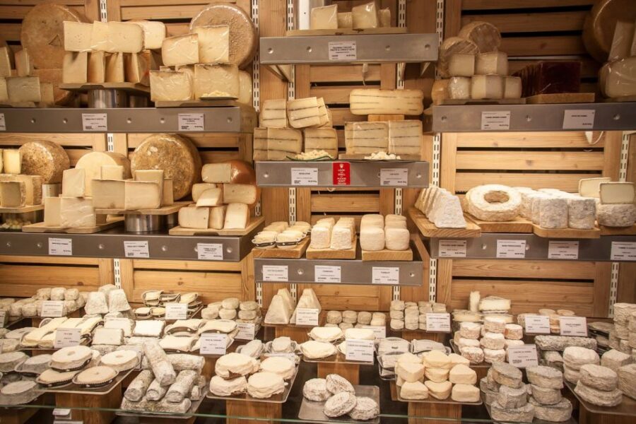 Paris Gourmet Tour - Market Stop in Saint-Germain area: where quality shows up fast